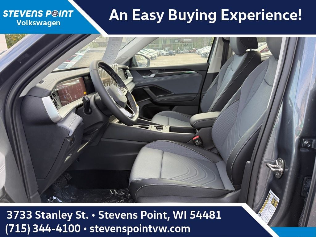 2025 Volkswagen Tiguan 2.0T SE