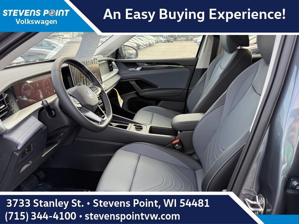 2025 Volkswagen Tiguan 2.0T SE