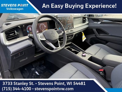 2025 Volkswagen Tiguan 2.0T SE