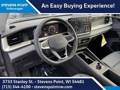 2025 Volkswagen Tiguan 2.0T SE