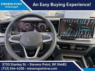 2025 Volkswagen Tiguan 2.0T SE