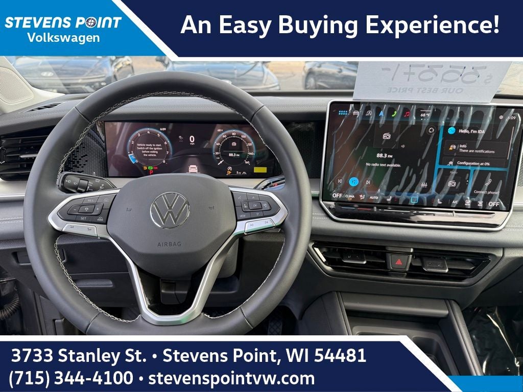 2025 Volkswagen Tiguan 2.0T SE