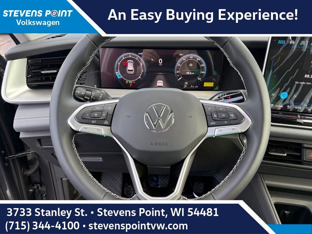 2025 Volkswagen Tiguan 2.0T SE