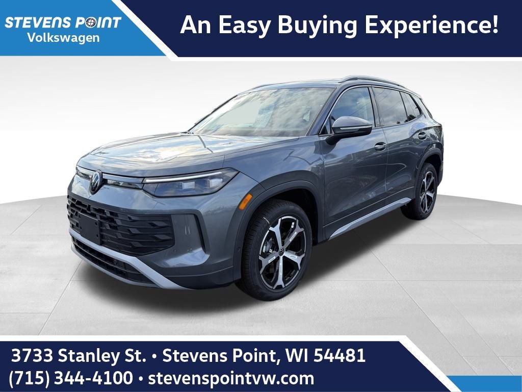 2025 Volkswagen Tiguan 2.0T SE