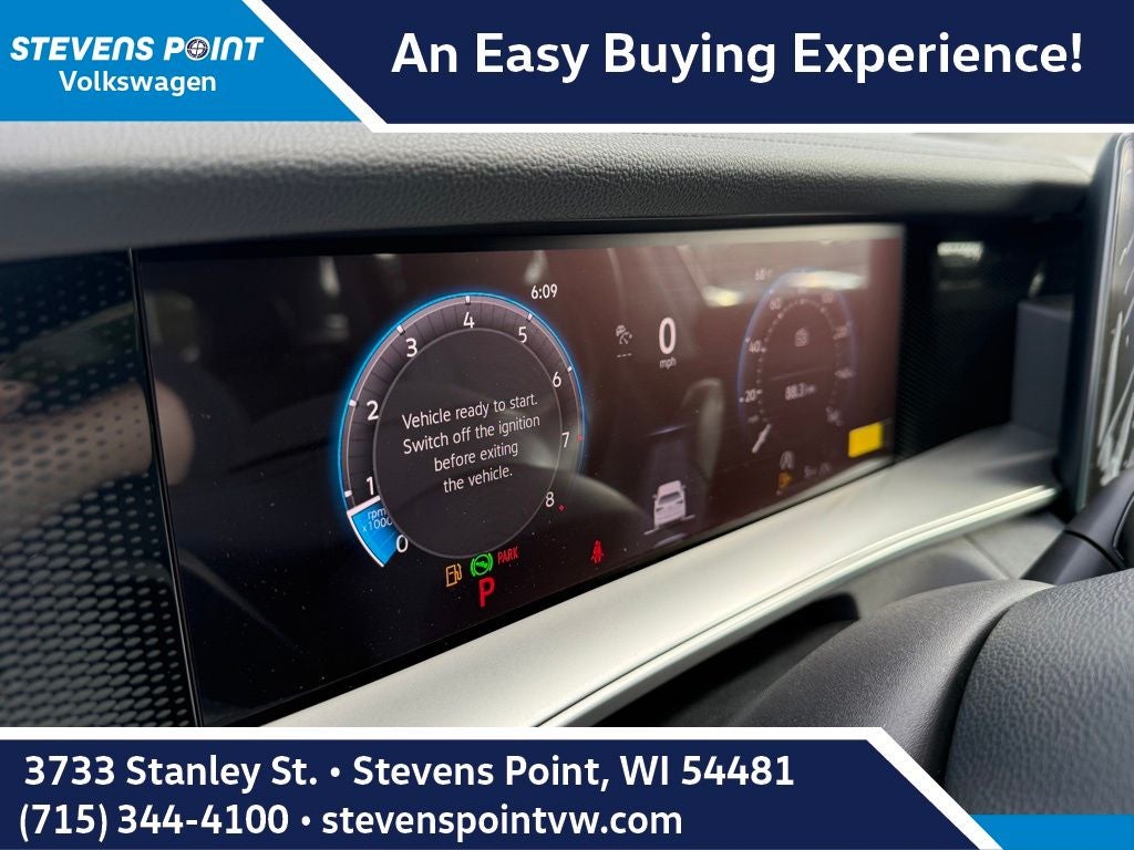 2025 Volkswagen Tiguan 2.0T SE