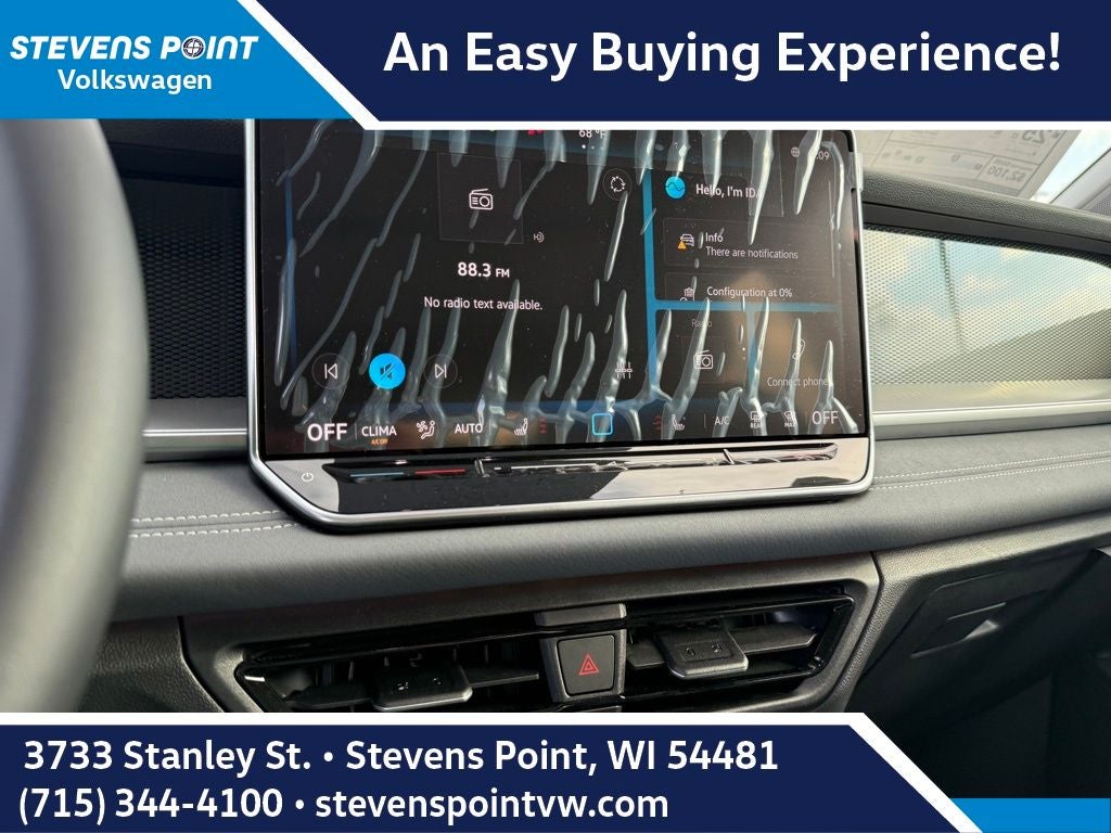 2025 Volkswagen Tiguan 2.0T SE