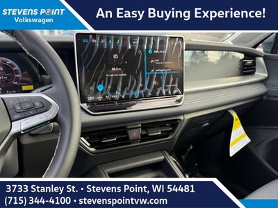 2025 Volkswagen Tiguan 2.0T SE