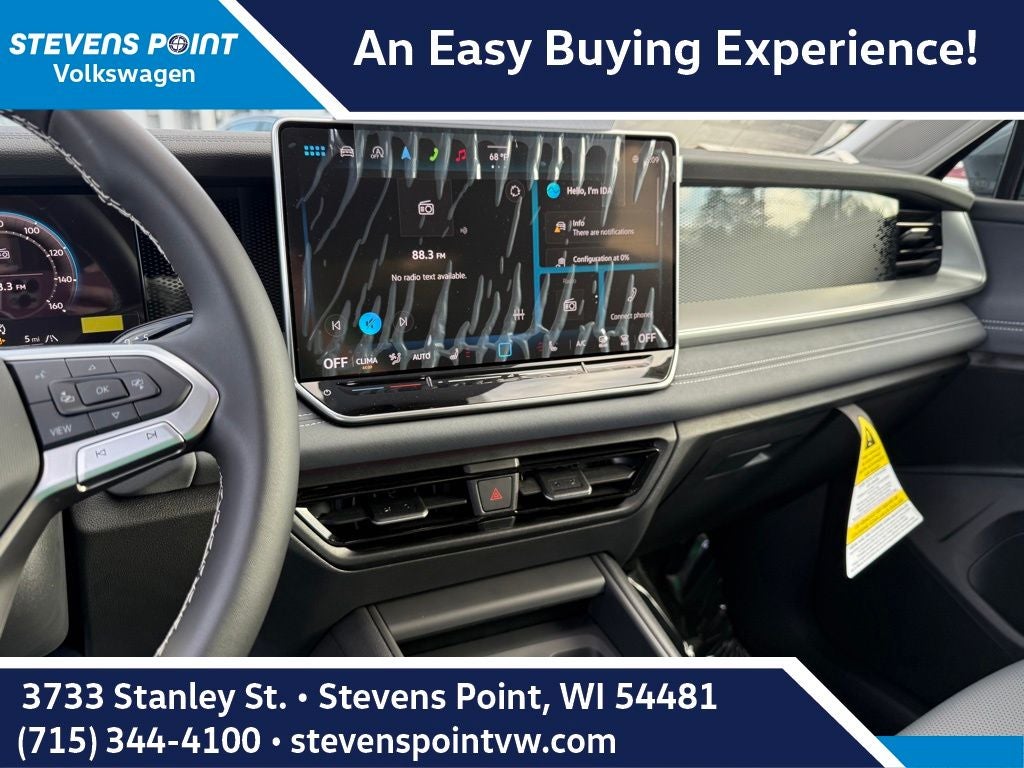 2025 Volkswagen Tiguan 2.0T SE