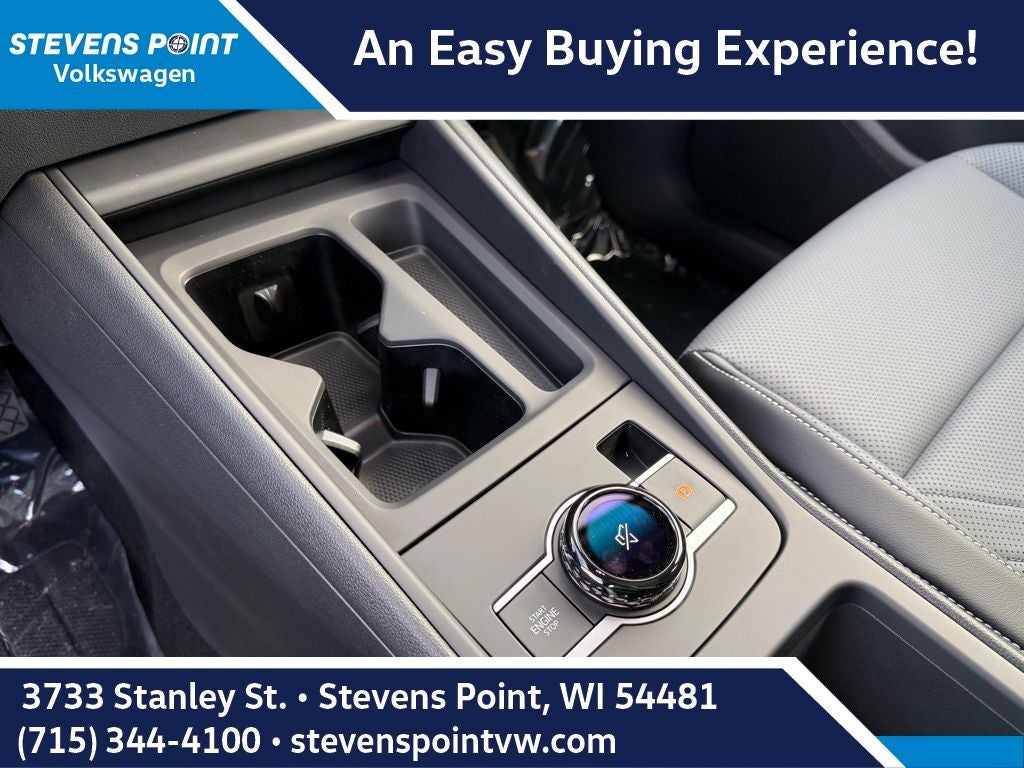 2025 Volkswagen Tiguan 2.0T SE