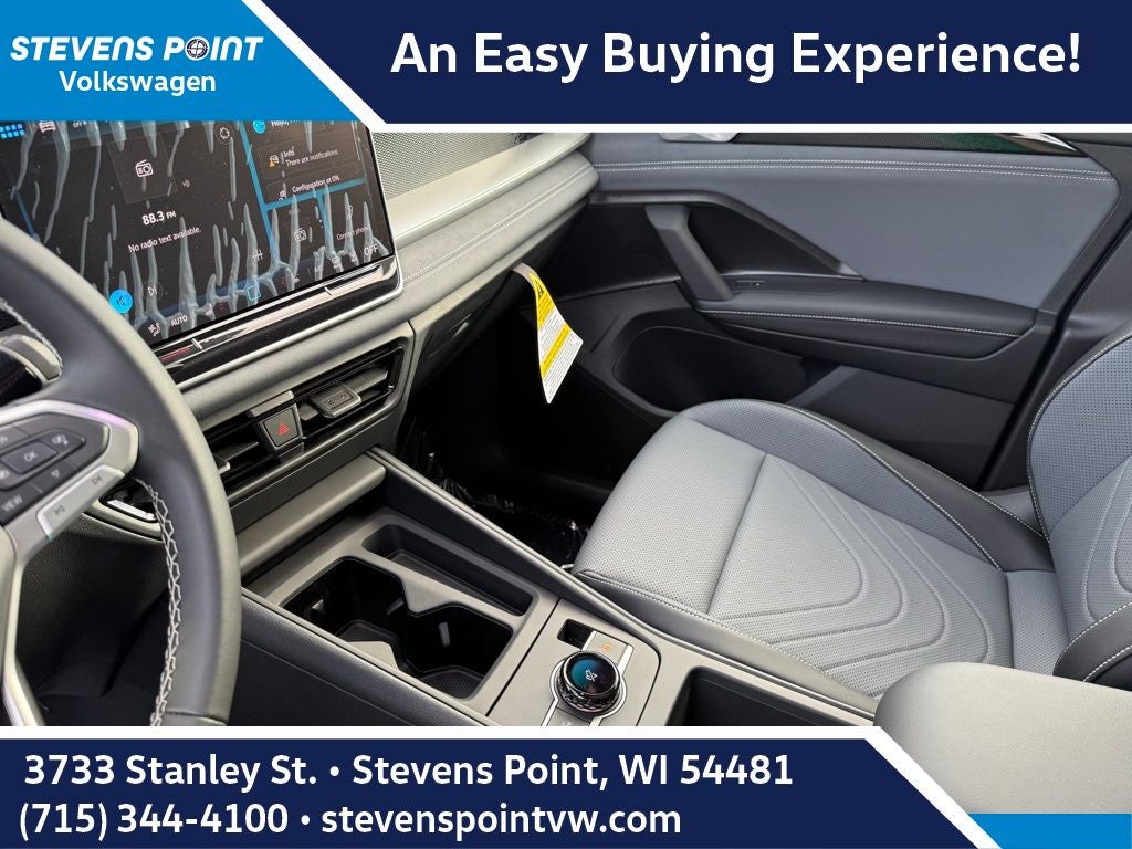 2025 Volkswagen Tiguan 2.0T SE