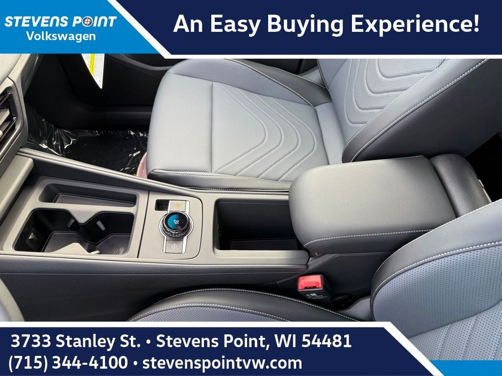 2025 Volkswagen Tiguan 2.0T SE