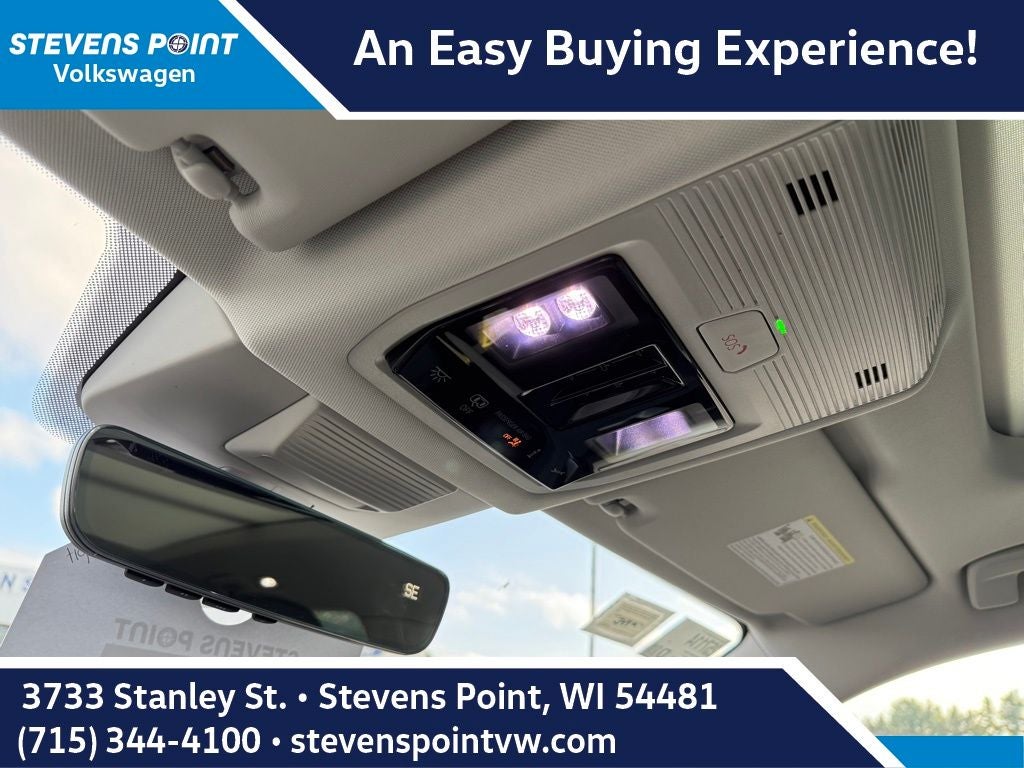 2025 Volkswagen Tiguan 2.0T SE