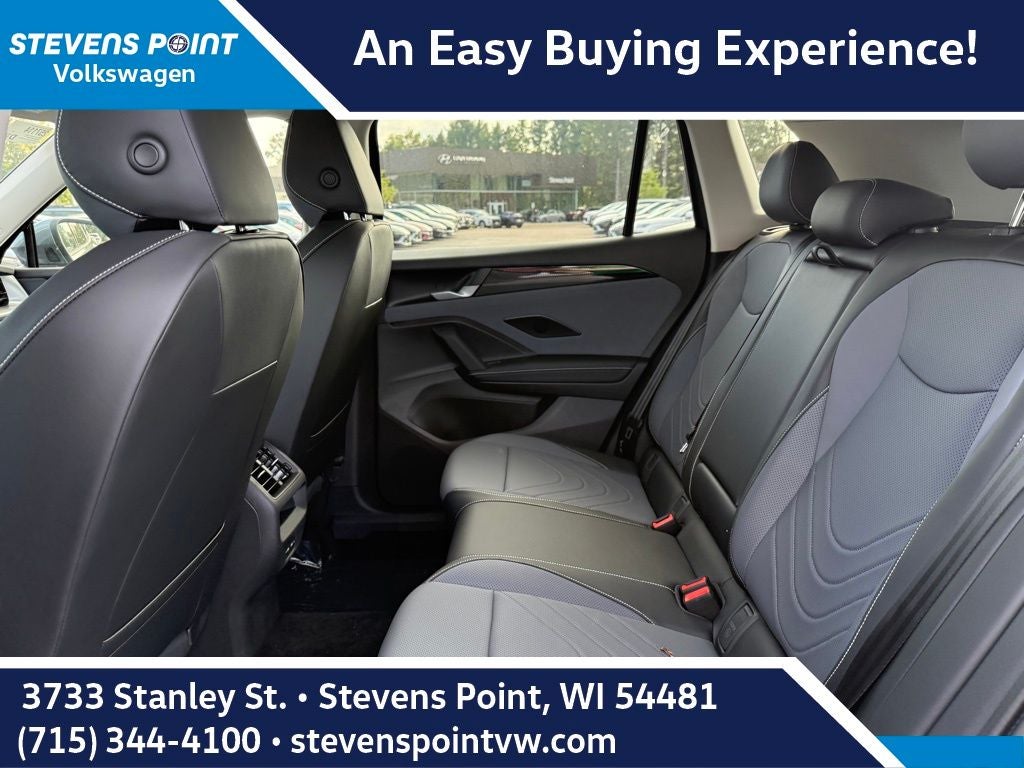 2025 Volkswagen Tiguan 2.0T SE