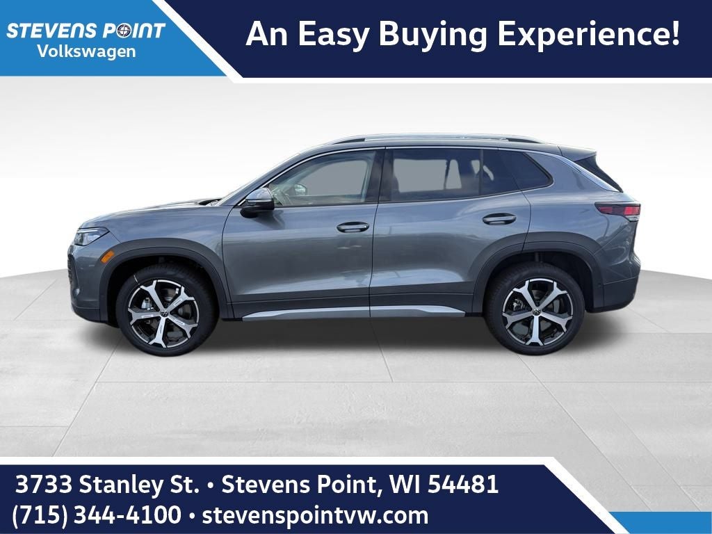 2025 Volkswagen Tiguan 2.0T SE