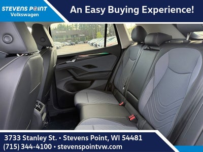 2025 Volkswagen Tiguan 2.0T SE