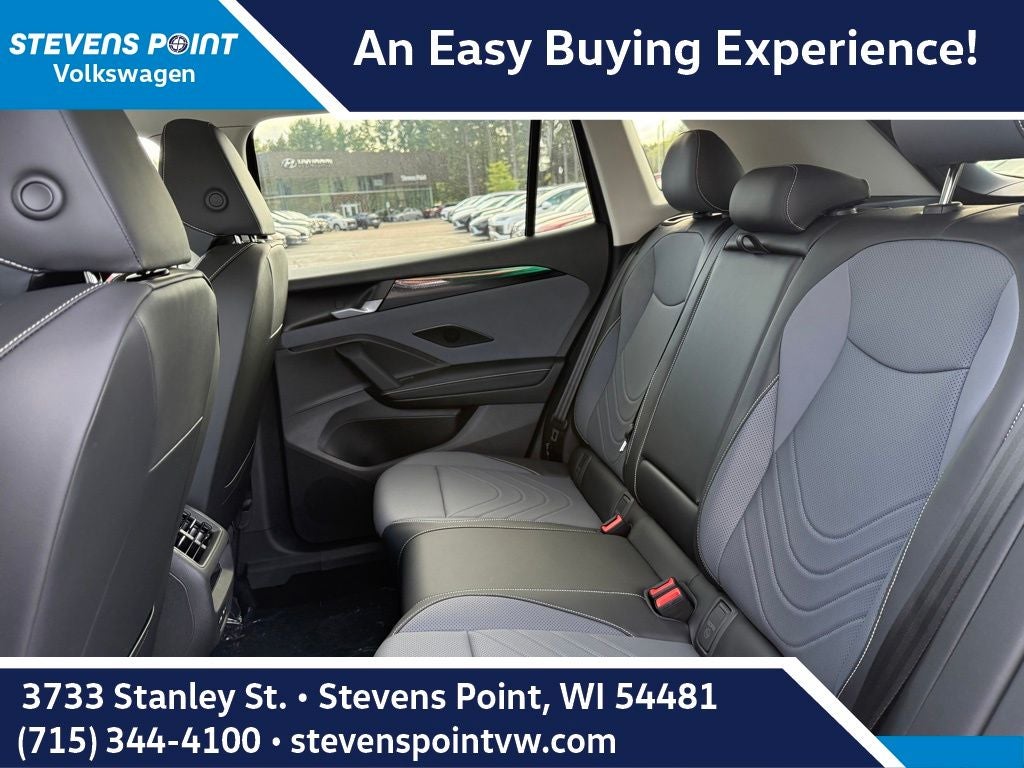 2025 Volkswagen Tiguan 2.0T SE