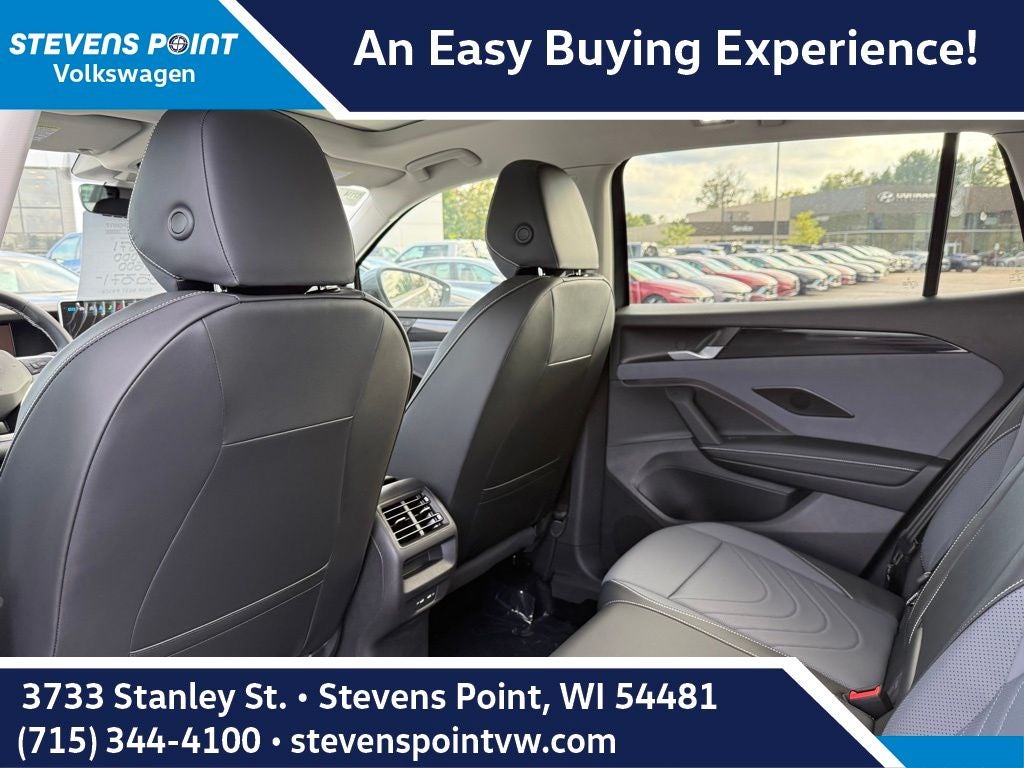 2025 Volkswagen Tiguan 2.0T SE