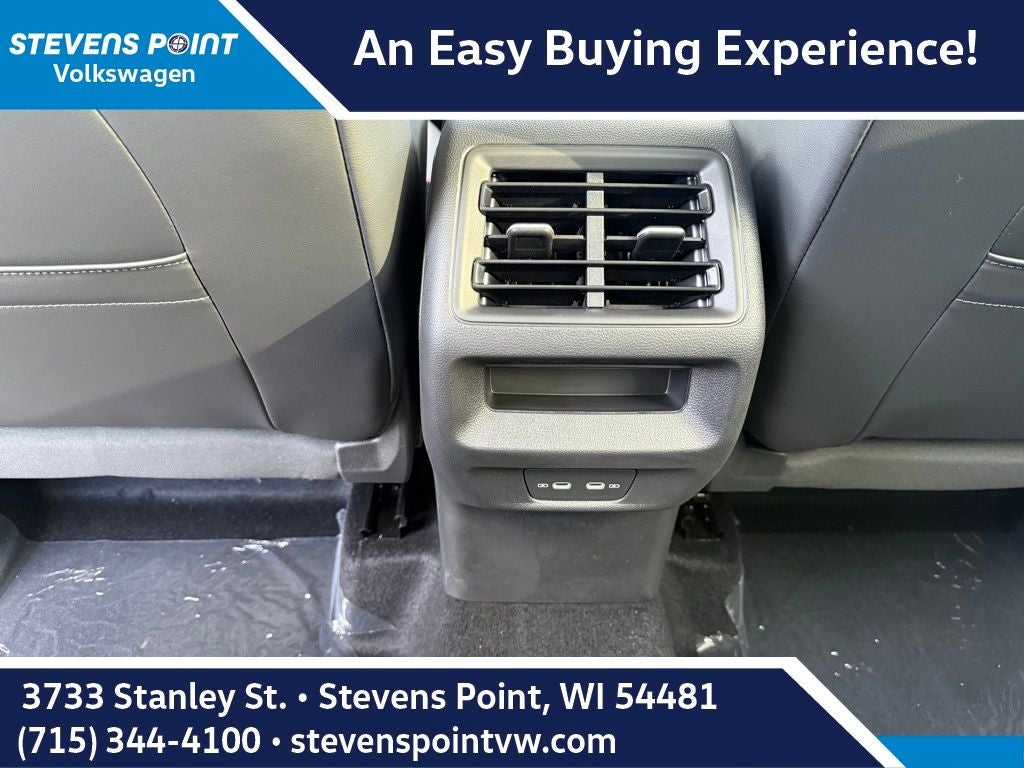 2025 Volkswagen Tiguan 2.0T SE