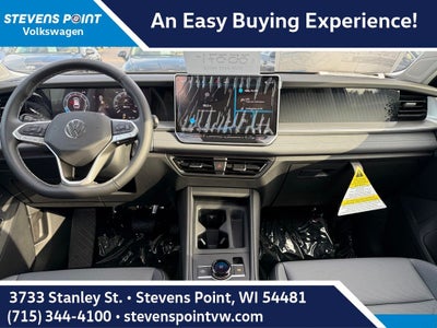 2025 Volkswagen Tiguan 2.0T SE