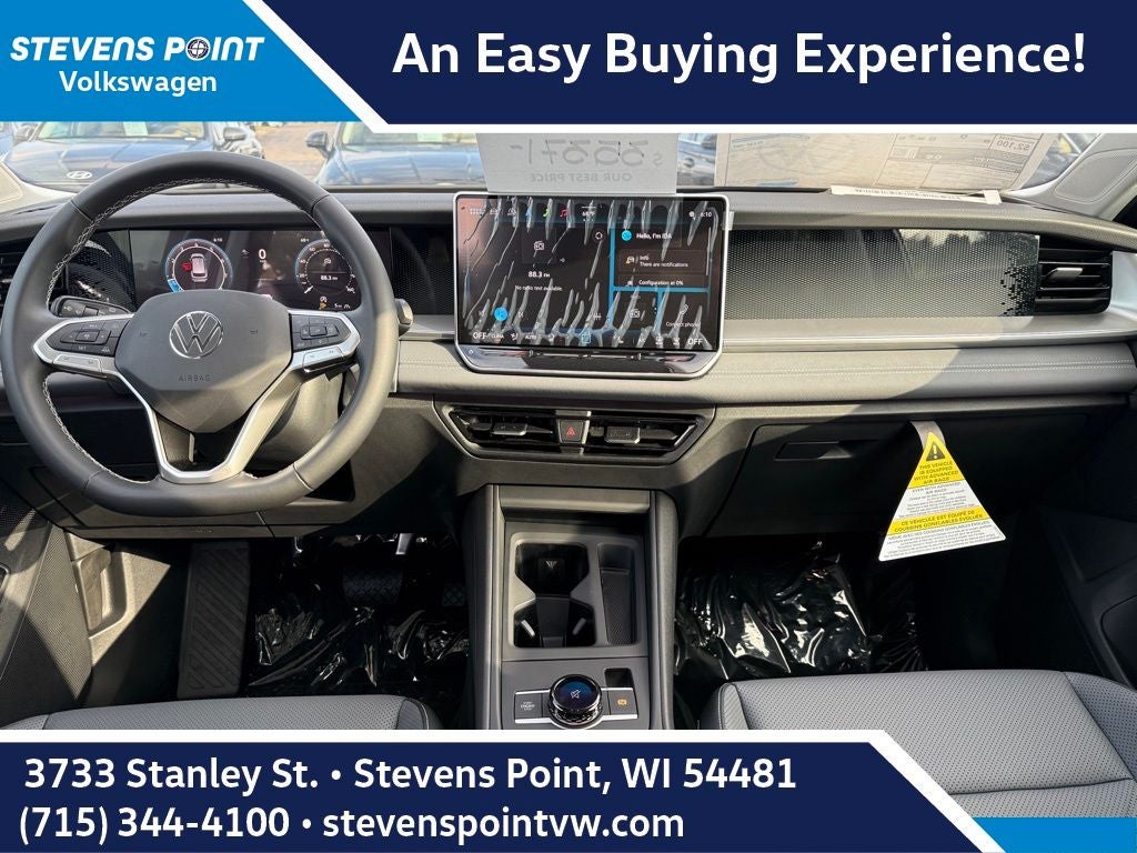 2025 Volkswagen Tiguan 2.0T SE