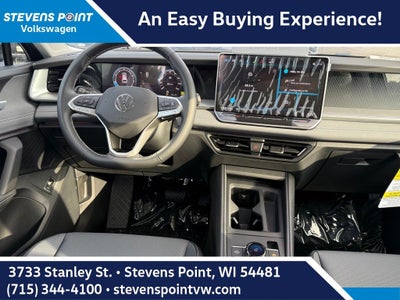 2025 Volkswagen Tiguan 2.0T SE