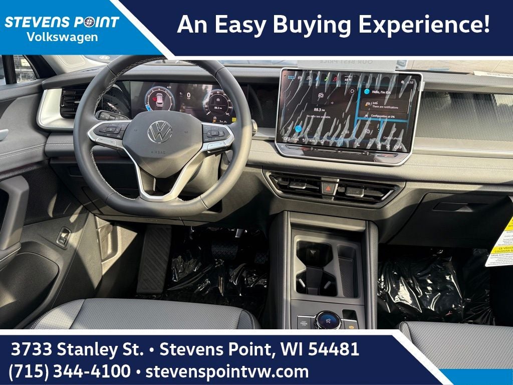 2025 Volkswagen Tiguan 2.0T SE