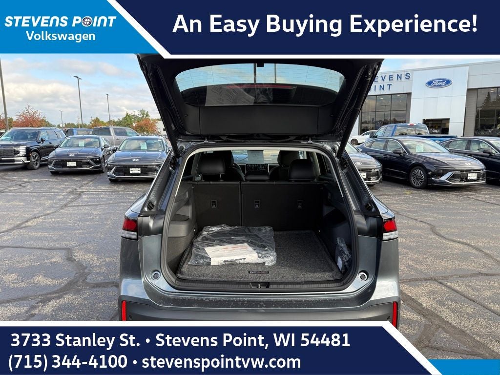 2025 Volkswagen Tiguan 2.0T SE