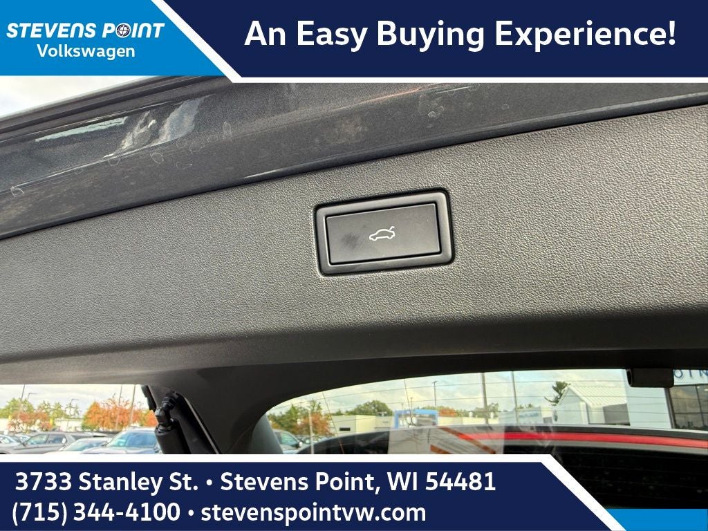 2025 Volkswagen Tiguan 2.0T SE