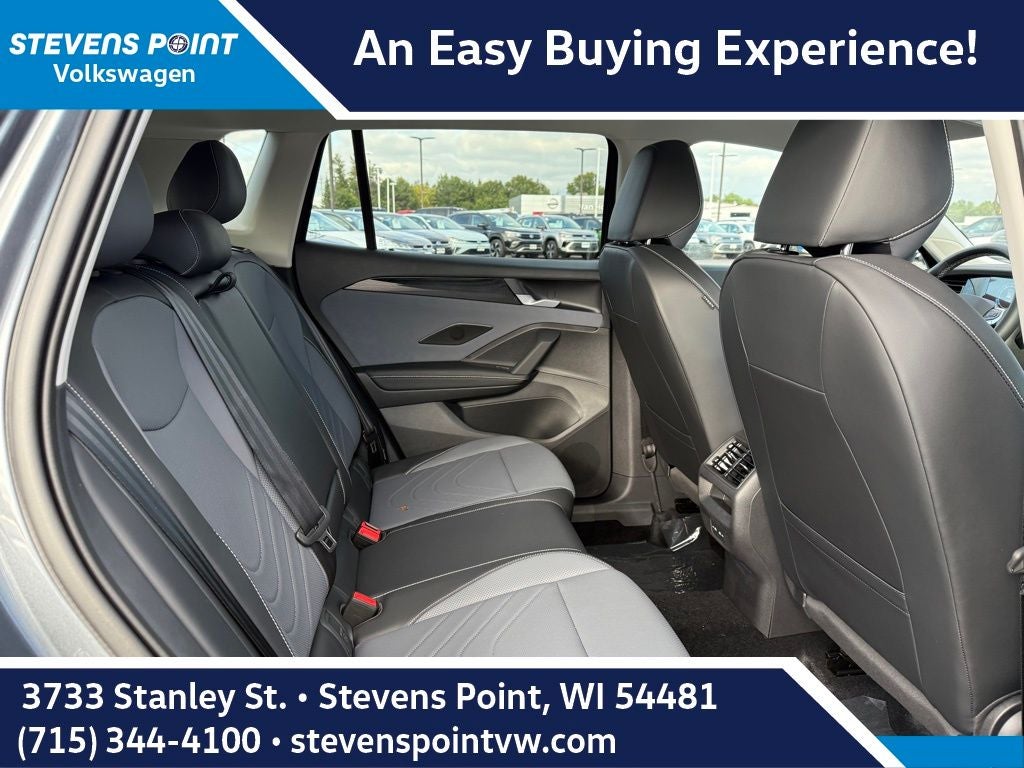 2025 Volkswagen Tiguan 2.0T SE