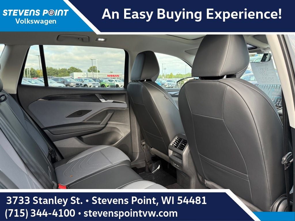 2025 Volkswagen Tiguan 2.0T SE