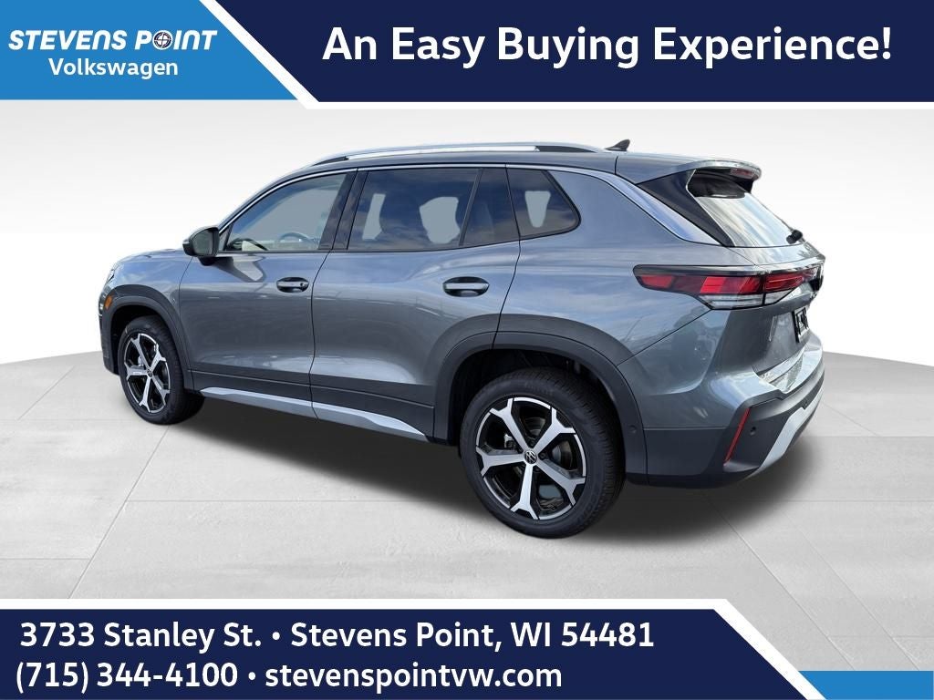 2025 Volkswagen Tiguan 2.0T SE