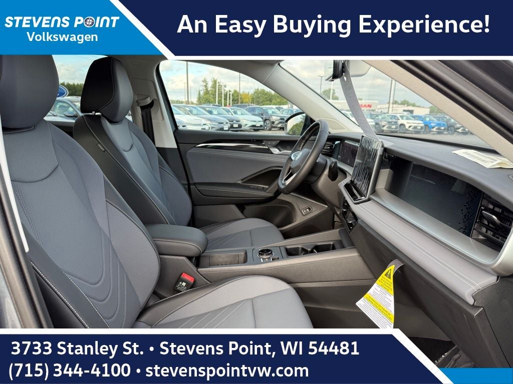 2025 Volkswagen Tiguan 2.0T SE