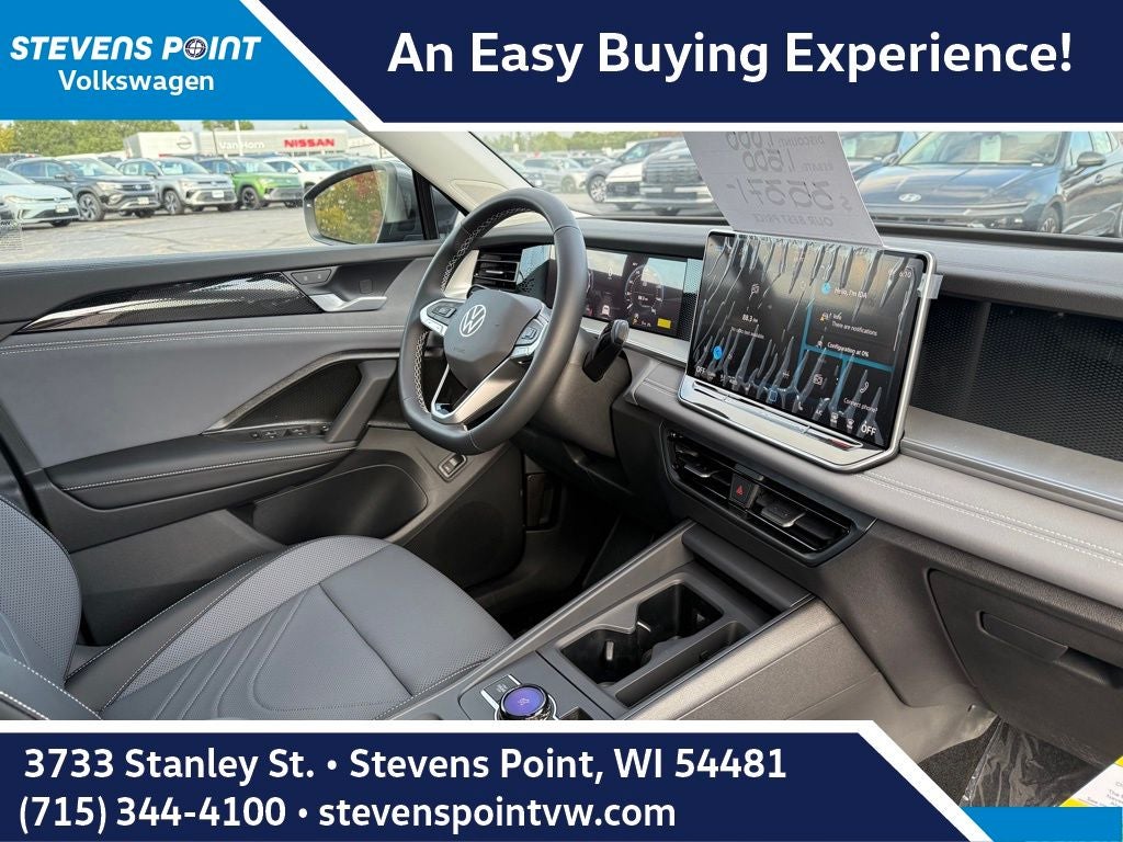 2025 Volkswagen Tiguan 2.0T SE