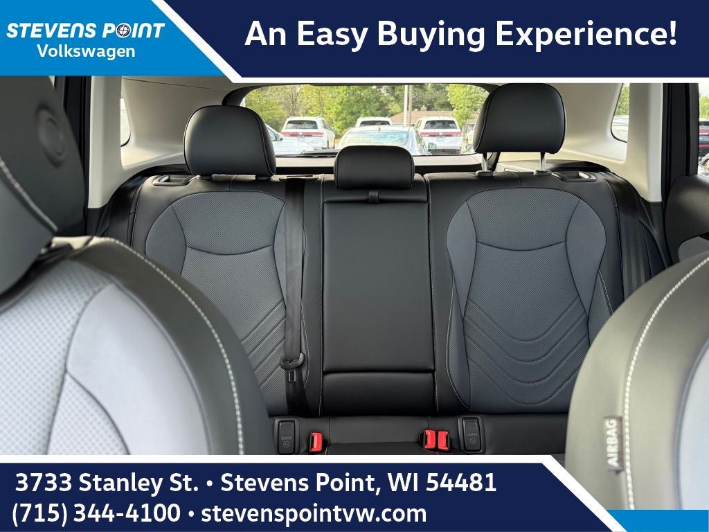 2025 Volkswagen Tiguan 2.0T SE