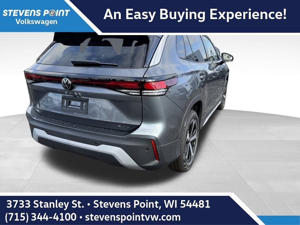 2025 Volkswagen Tiguan 2.0T SE
