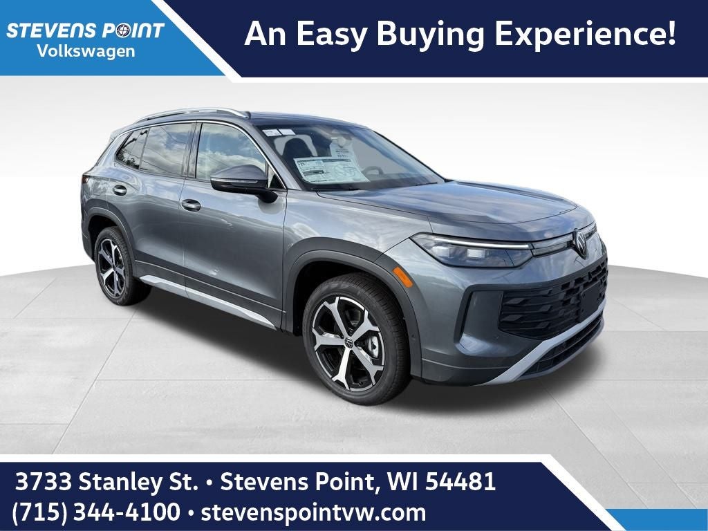 2025 Volkswagen Tiguan 2.0T SE