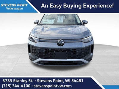 2025 Volkswagen Tiguan 2.0T SE