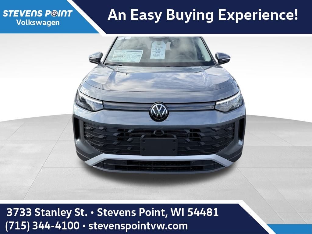 2025 Volkswagen Tiguan 2.0T SE