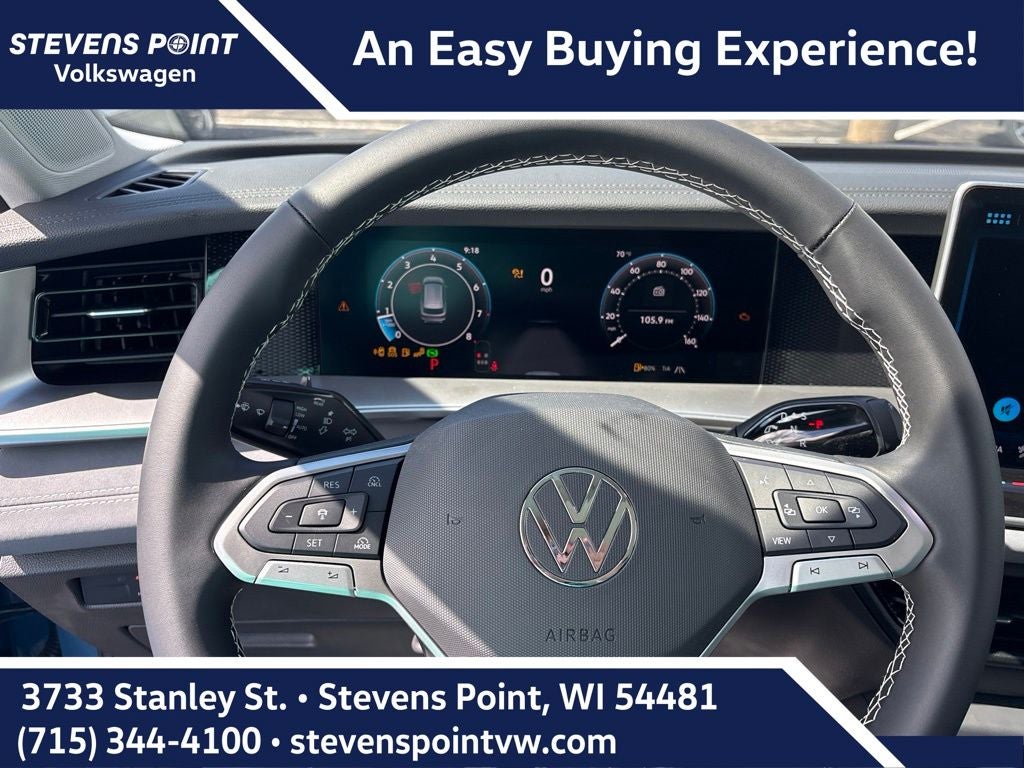 2026 Volkswagen Tiguan SE