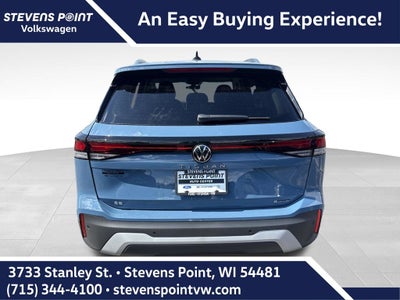 2026 Volkswagen Tiguan SE