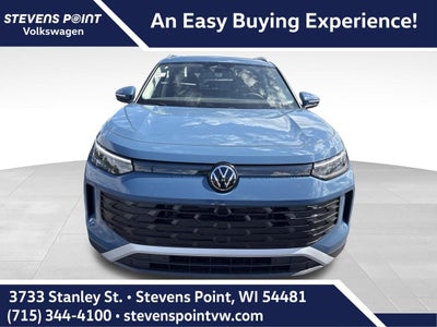 2026 Volkswagen Tiguan SE