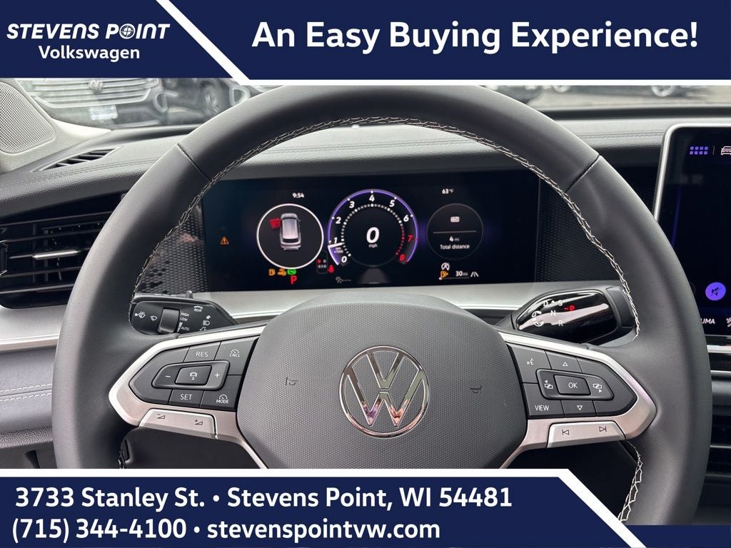 2026 Volkswagen Tiguan SE