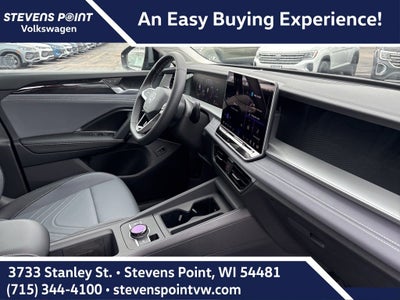 2026 Volkswagen Tiguan SE