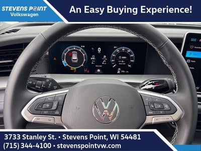 2026 Volkswagen Tiguan 2.0T SE