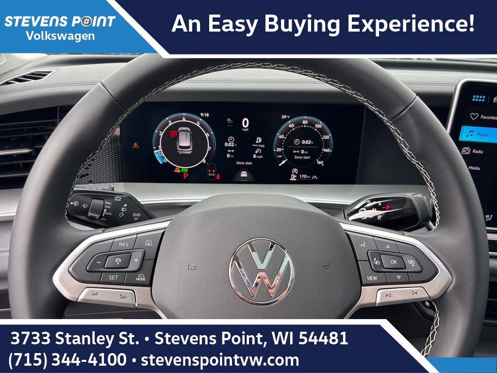 2026 Volkswagen Tiguan 2.0T SE