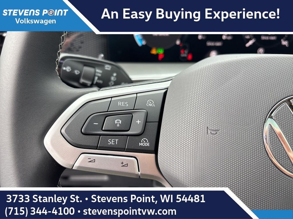 2026 Volkswagen Tiguan 2.0T SE