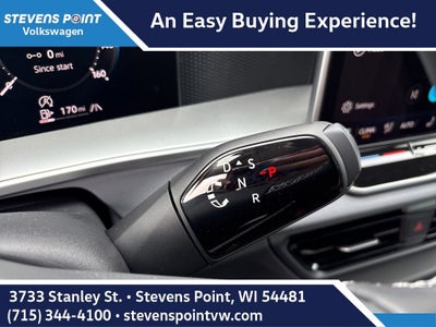 2026 Volkswagen Tiguan 2.0T SE