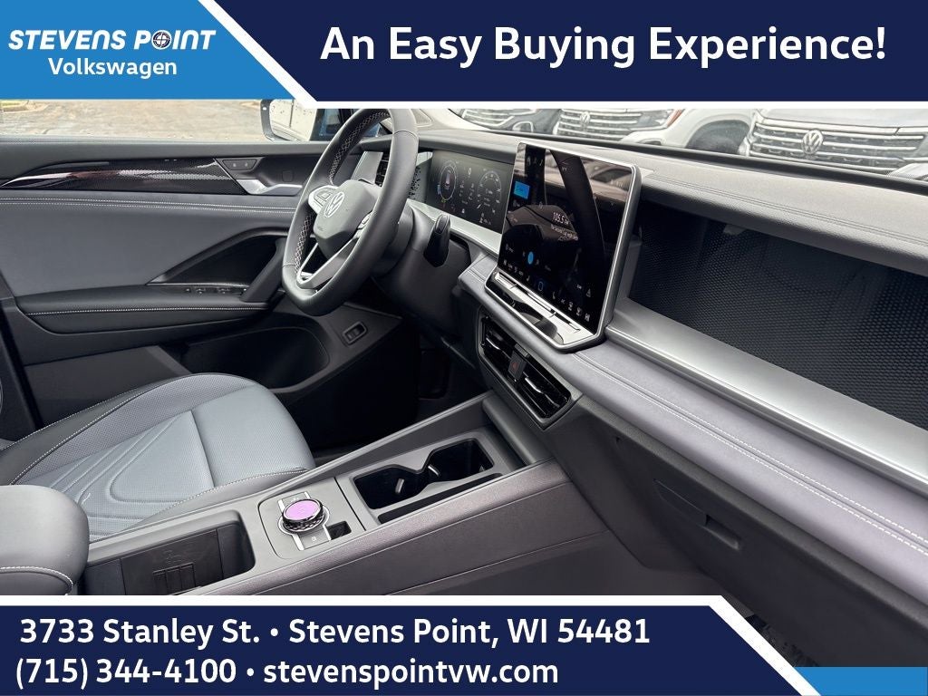 2026 Volkswagen Tiguan 2.0T SE