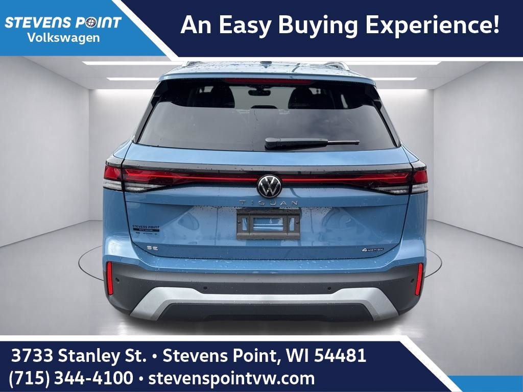 2026 Volkswagen Tiguan 2.0T SE