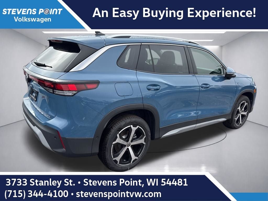 2026 Volkswagen Tiguan 2.0T SE